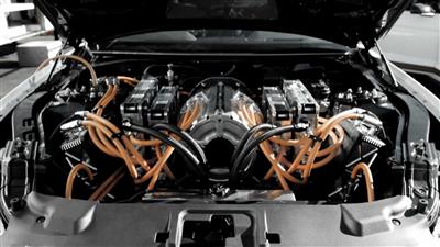 پیشرانه برقی  موستانگ کبری جت 1400