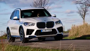 معرفی ب ام و iX5 هیدروژنی