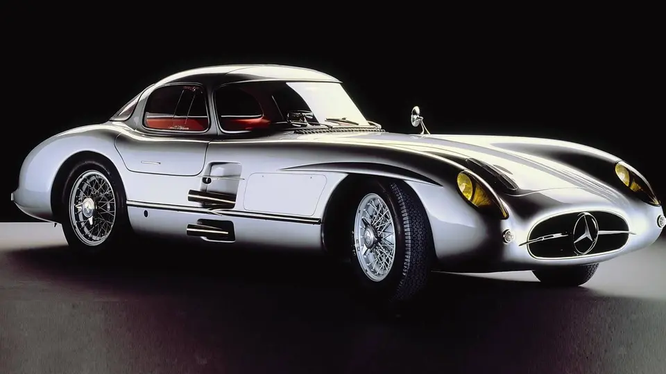 مرسدس 300 SLR Uhlenhaut coupe مدل 1956