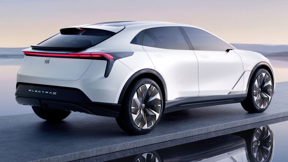 کانسپت برقی بیوک الکترا-X