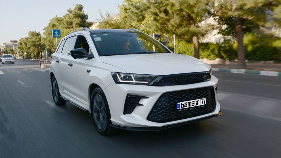 تجربه رانندگی با SWM G01F