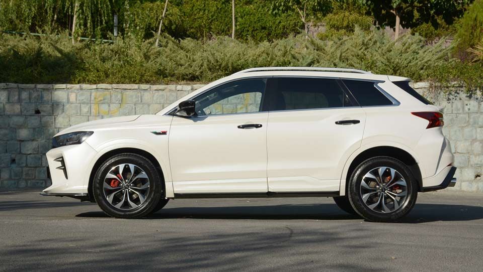 طراحی ظاهری SWM G01F