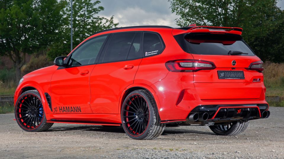 ب ام و X5 M کامپتیشن با تیونینگ هامان