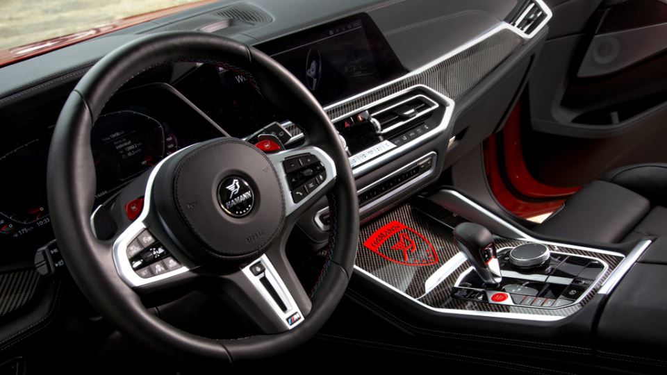 ب ام و X5 M کامپتیشن با تیونینگ هامان