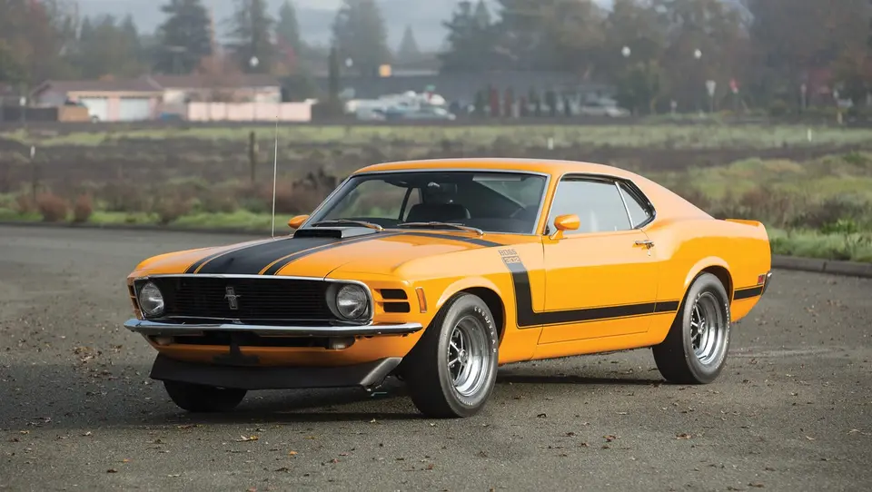 فورد موستانگ Boss 302 مدل 1970