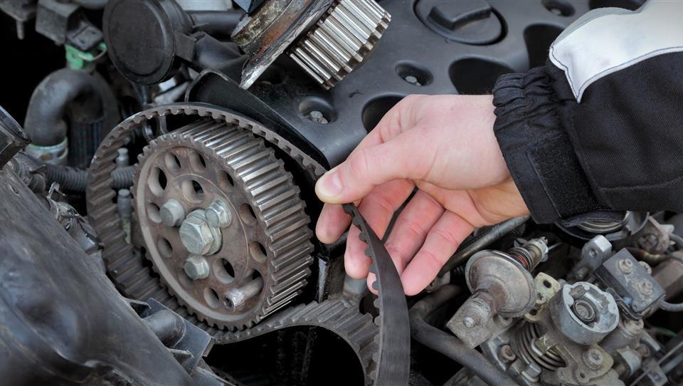 بررسی تسمه تایم قبل از مسافرت با ماشین