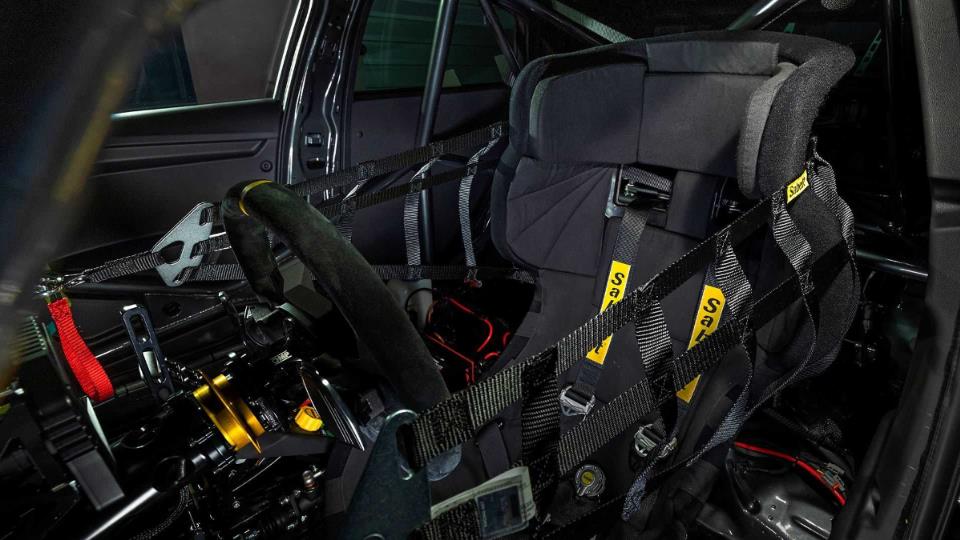 کابین آئودی RS3 LMS مدل 2021