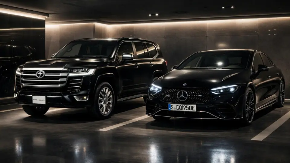 گران ترين خودروهاي وارداتي - بهمن 1404