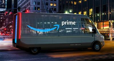 ون برقی ریویان برای آمازون