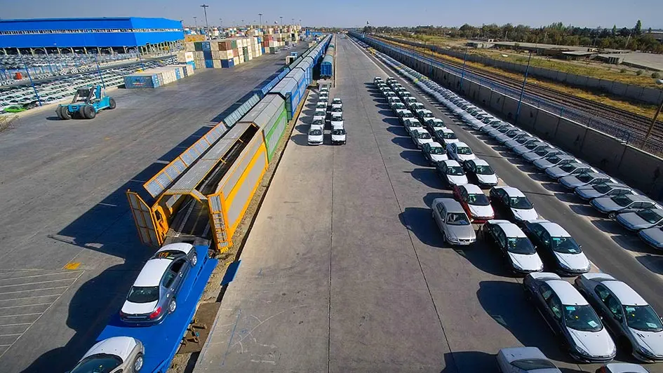هزينه و شرايط حمل خودرو با قطار