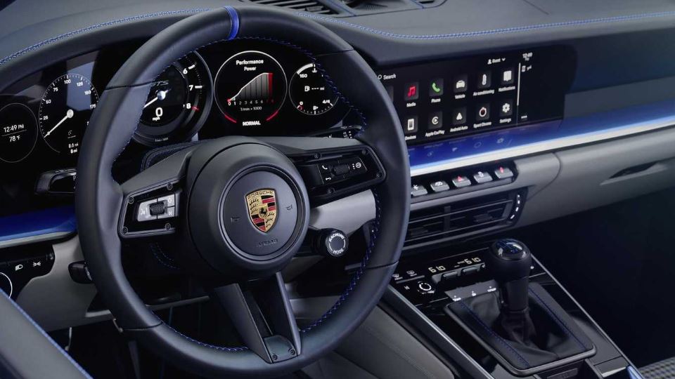 پورشه 911 سالی کررا ادیشن