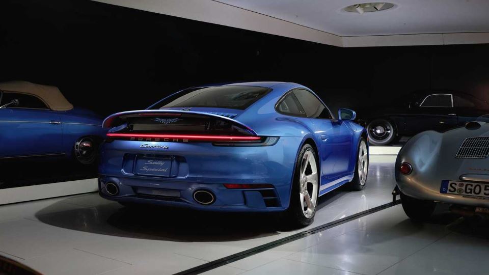 پورشه 911 Sally Carrera ادیشن
