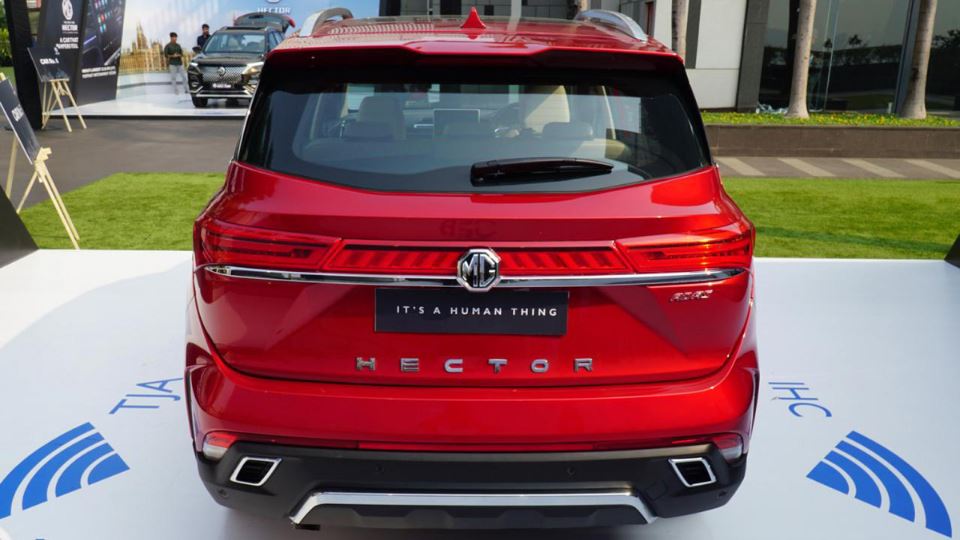 2023 MG HECTOR