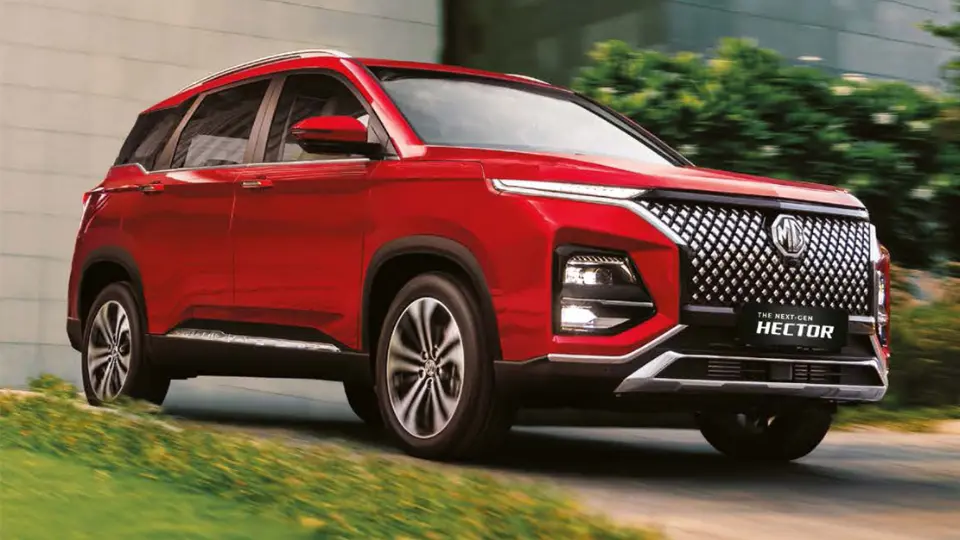 ام جي هکتور 2023