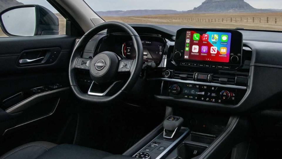 کابین نیسان پتفایندر مدل 2022