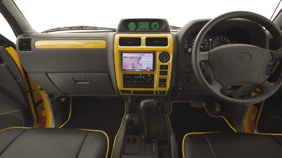 بازآفرینی چهره تویوتا لندکروزر J60 با کیت بدنه Renoca 