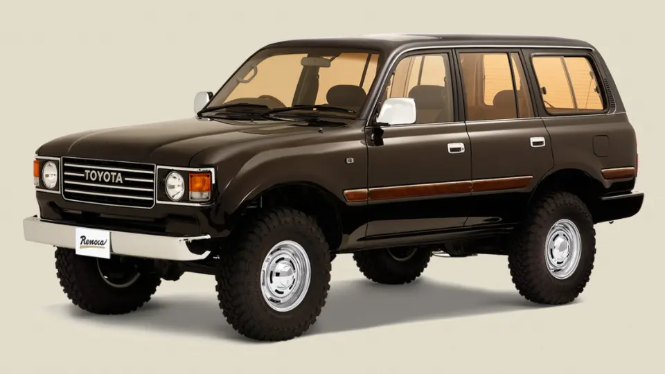 بازآفريني چهره تويوتا لندکروزر J60 با کيت بدنه Renoca