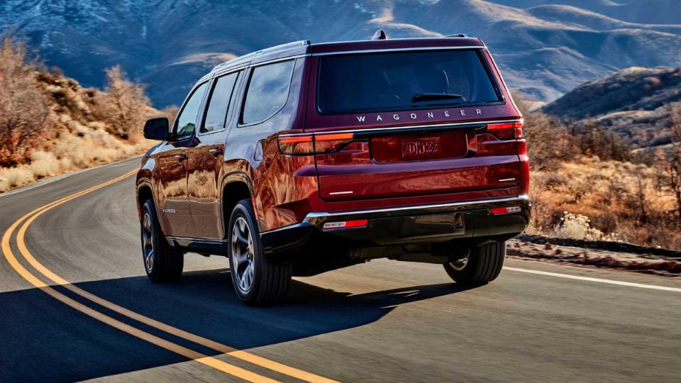 جیپ واگونیر مدل 2022