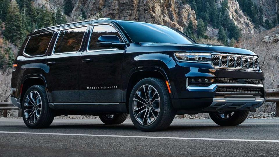 طراحی و مشخصات فنی جیپ واگونیر و گرند واگونیر مدل 2022