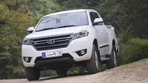 بررسی پیکاپ زامیاد زاگرس بنزینی (موتور 2400)