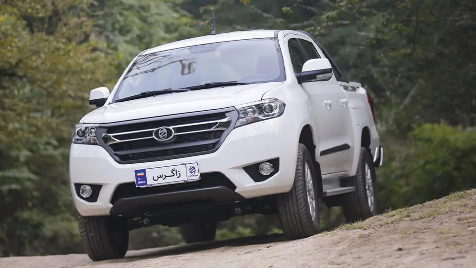 پيکاپ زامياد زاگرس (فوداي F22)