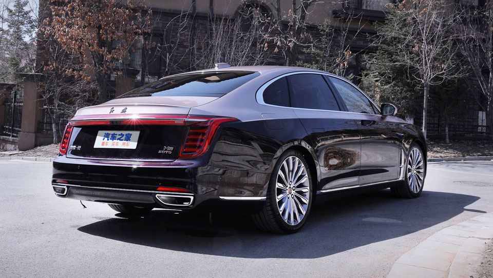 هونگچی H9 هدیه به مدالآوران چینی المپیک