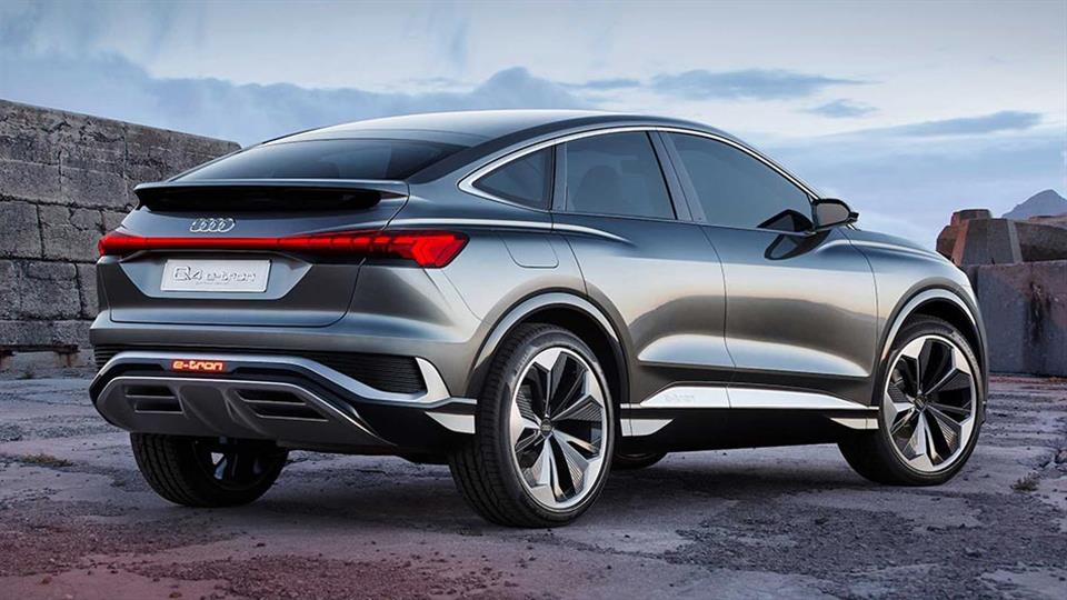 کانسپت آئودی Q4 E-Tron اسپرت‌بک