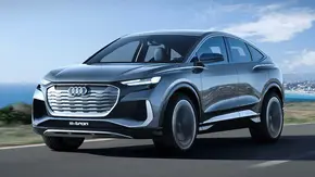 معرفی کانسپت آئودی Q4 E-Tron اسپرت‌بک