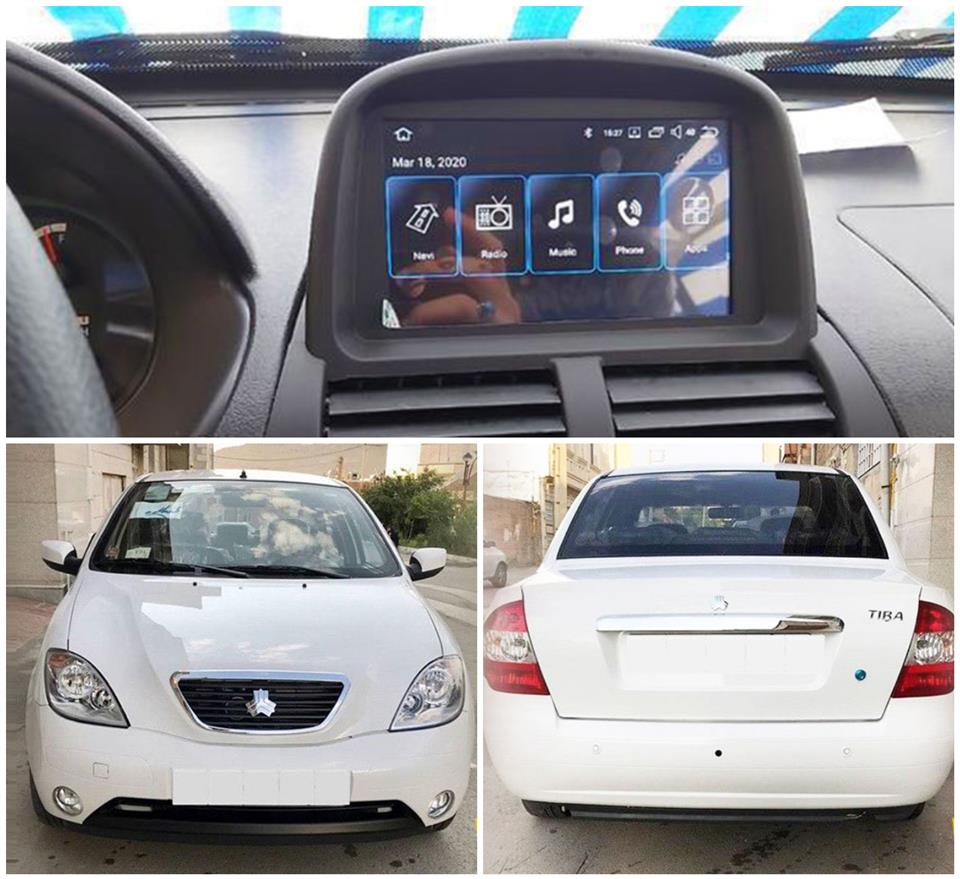 عکس تیبا صندوقدار اپشنال یا تیبا صندوقدار پلاس