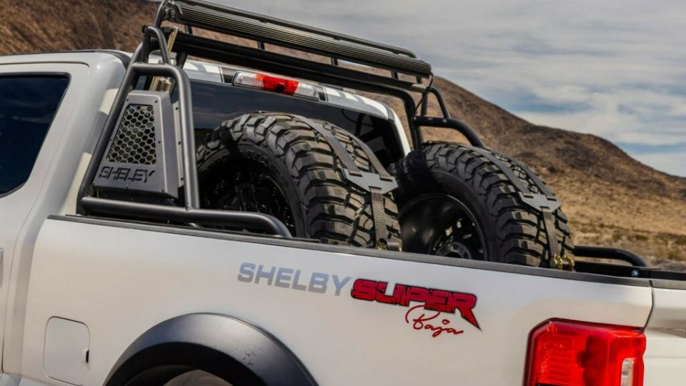 معرفی فورد شلبی F-250 سوپر باجا