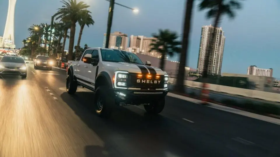 فورد شلبي F-250 سوپر باجا