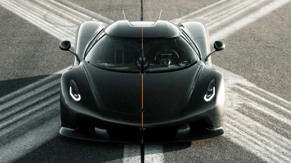 Koenigsegg Jesko Absolut Pre Production - کونيگزگ يسکو ابسولوت