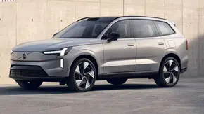 معرفی ولوو EX90