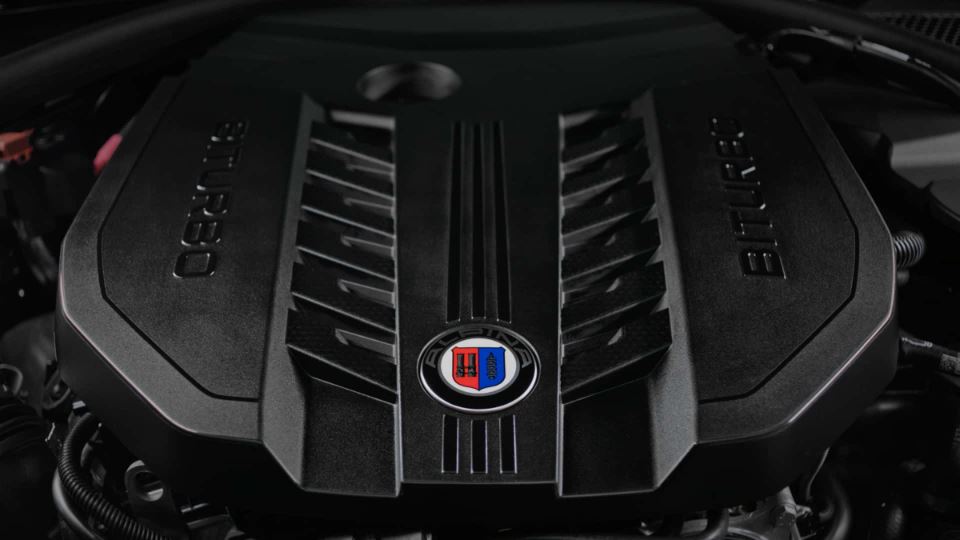 آلپینا B3 نسخه 50 سالگی آفریقای جنوبی