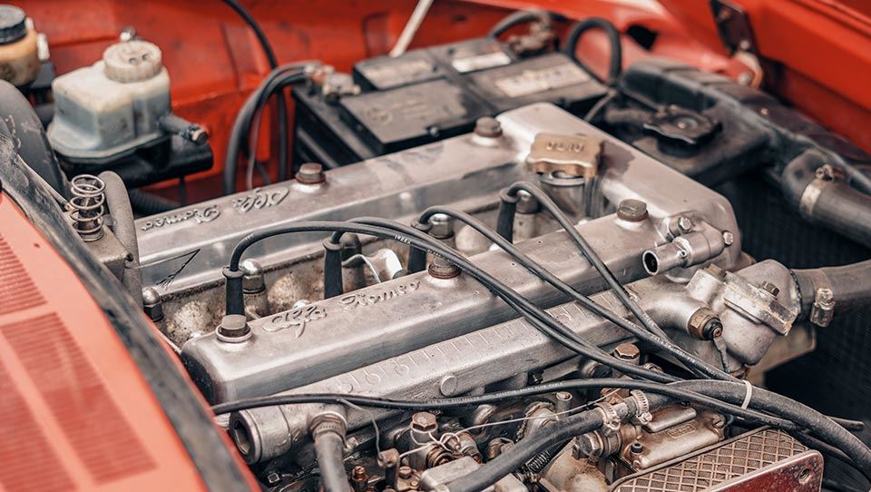 آلفارومئو اسپایدر 1984