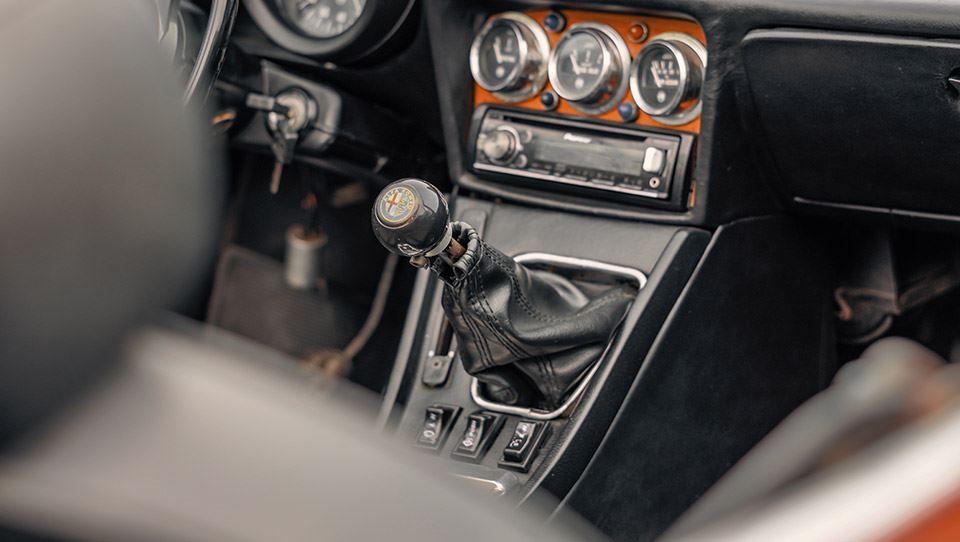 آلفارومئو اسپایدر 1984