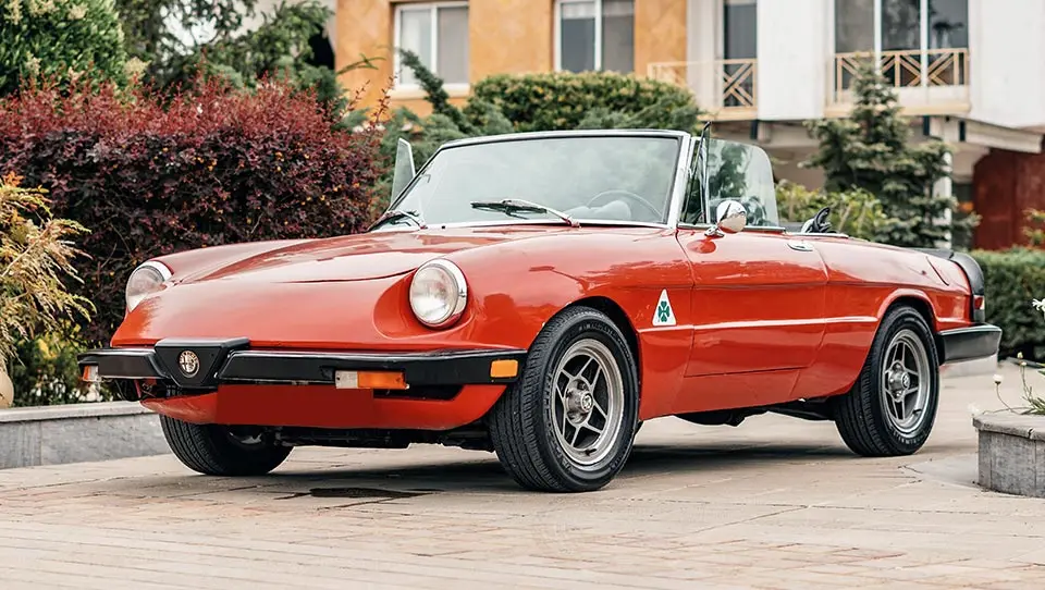 آلفارومئو اسپايدر 1984