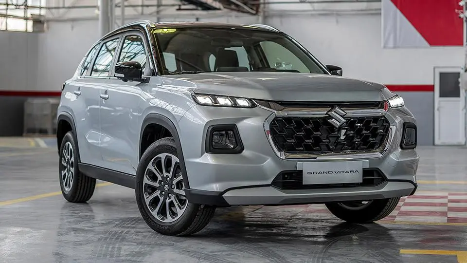 سوزوکي گراند ويتارا هيبريد راسا موتور