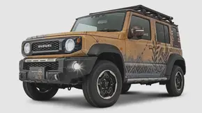 آمادهسازی سوزوکی جیمنی برای شکار هیولاها