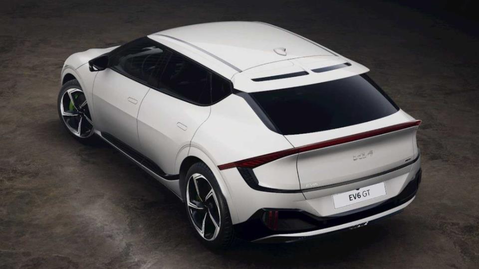 خودروی برقی کیا EV6