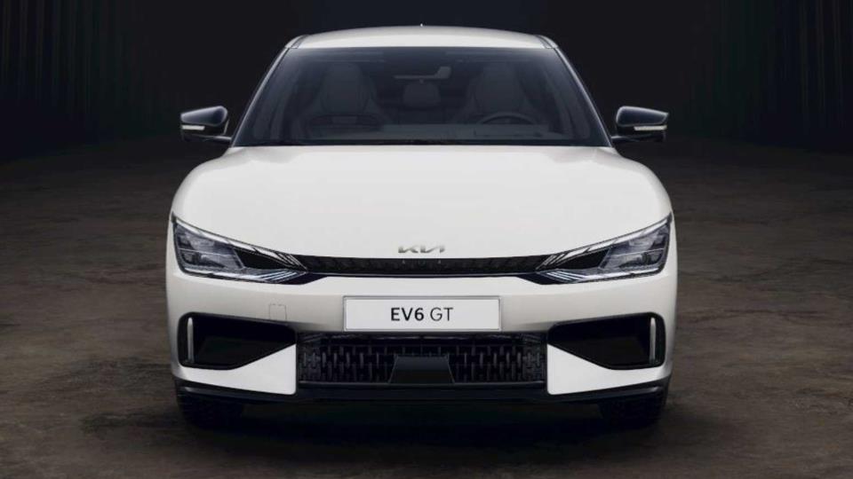 خودروی برقی کیا EV6