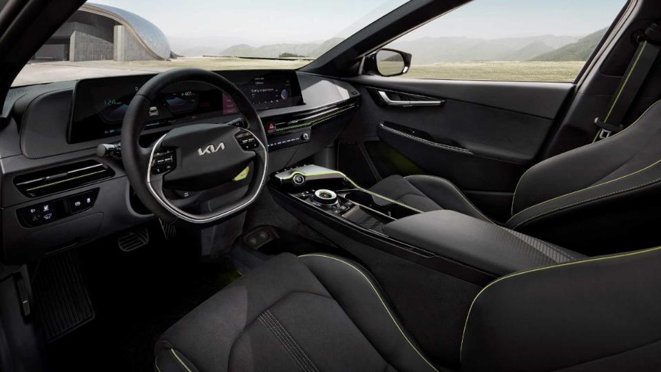 کابین خودروی برقی کیا EV6