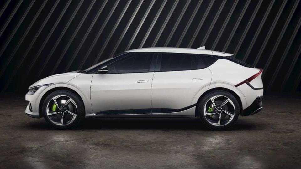 خودروی برقی کیا EV6