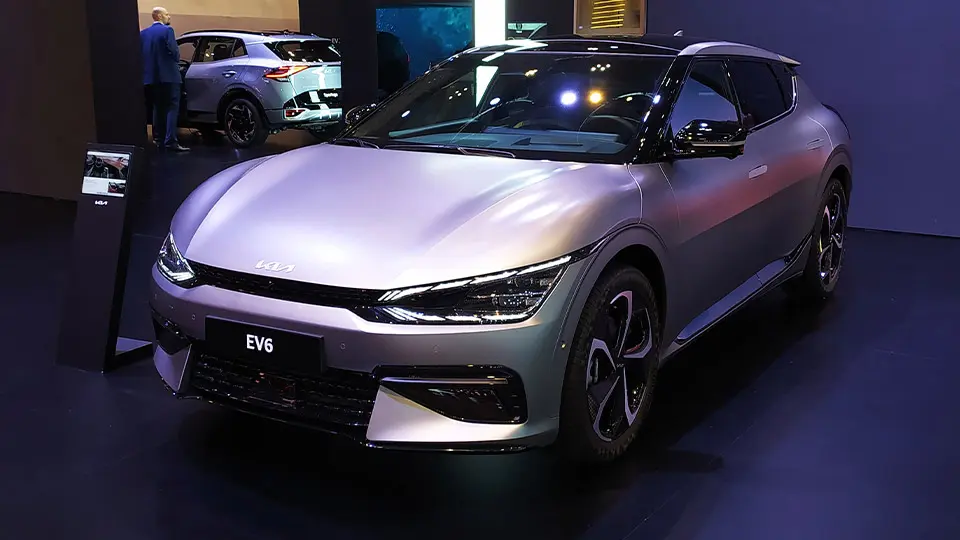 کيا EV6 مدل 2023