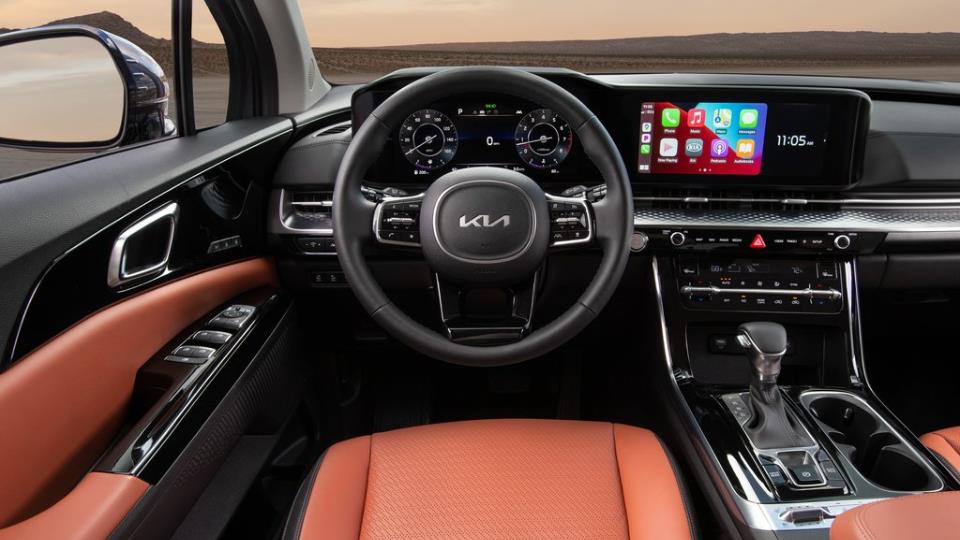 داشبورد کیا کارنیوال مدل 2022