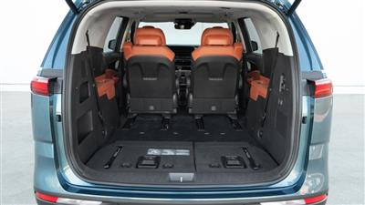 فضای بار کیا کارنیوال مدل 2022