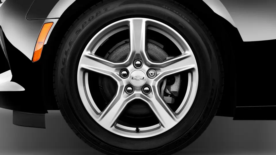 5 - رینگ 18 اینچ استاندارد شورولت کامارو