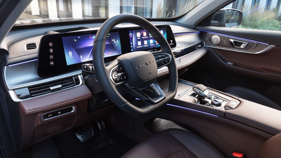 نسخه ارزان‌تر چری تیگو 8 پرو مکس