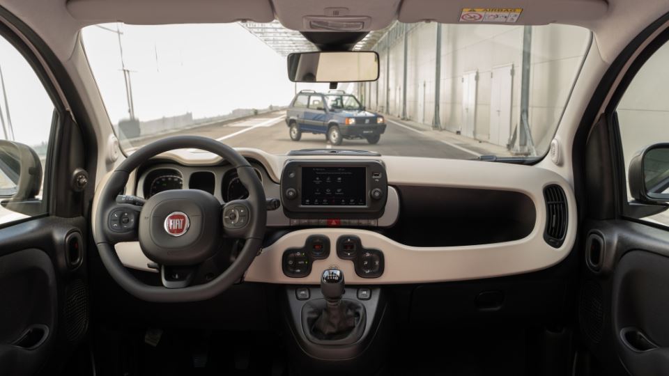 فیات پاندا 4x40°