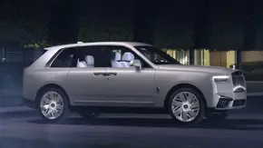 رولزرویس کهکشان را به کالینان آورد!